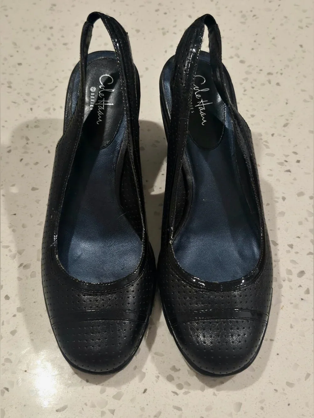 Cole Haan Nike Air Wedge Pumps Size 7